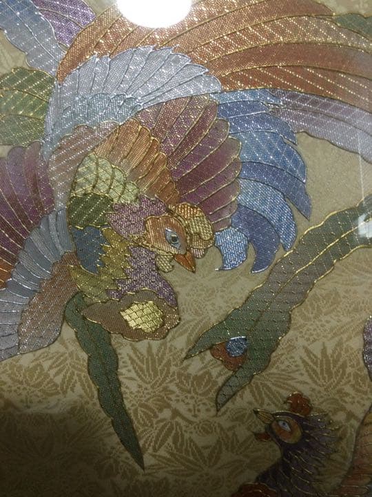 着物と同柄のペガサスを 私のアドレス（動物占いのゴールドペガサス