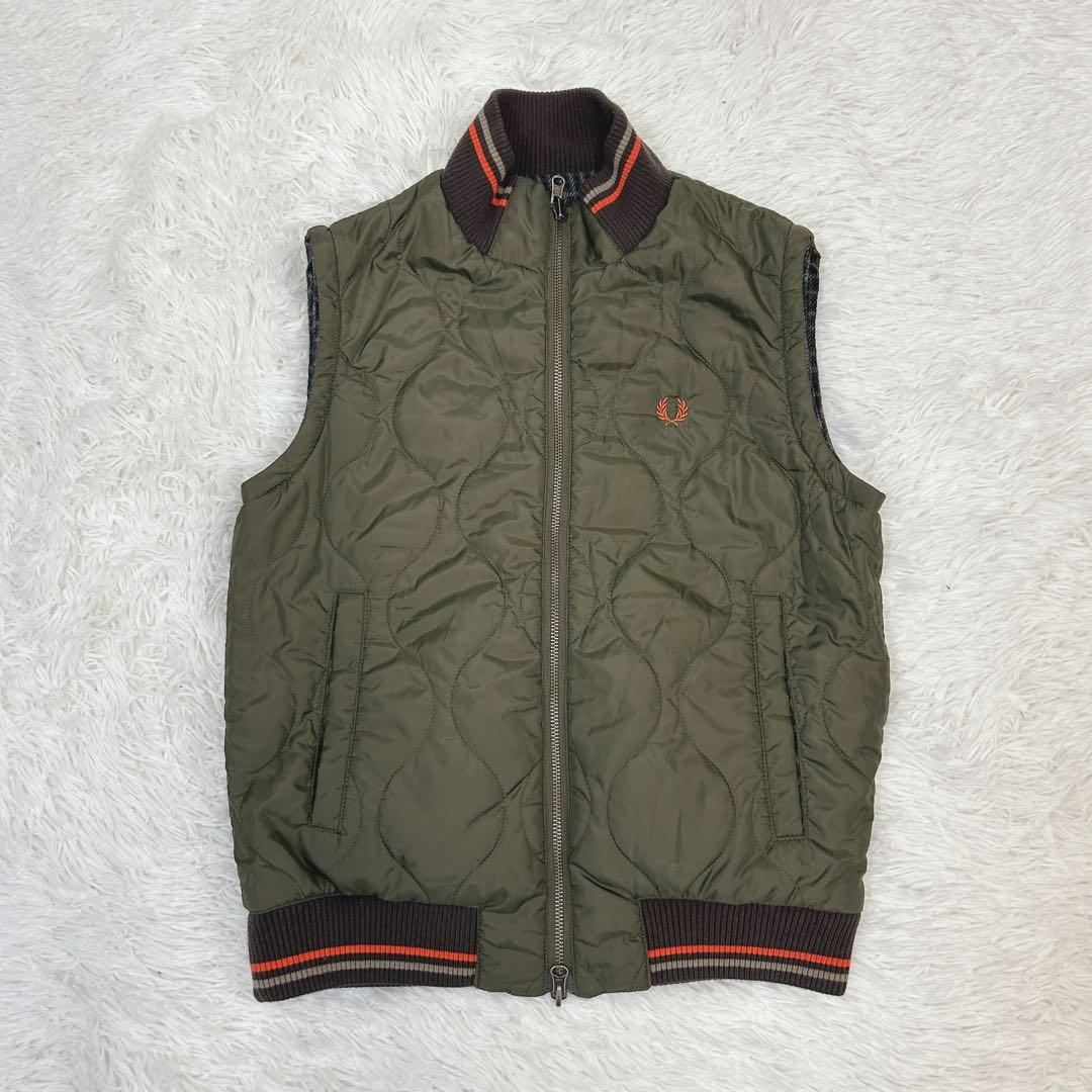 【美品】FRED PERRY フレッドペリー リバーシブル S 4way