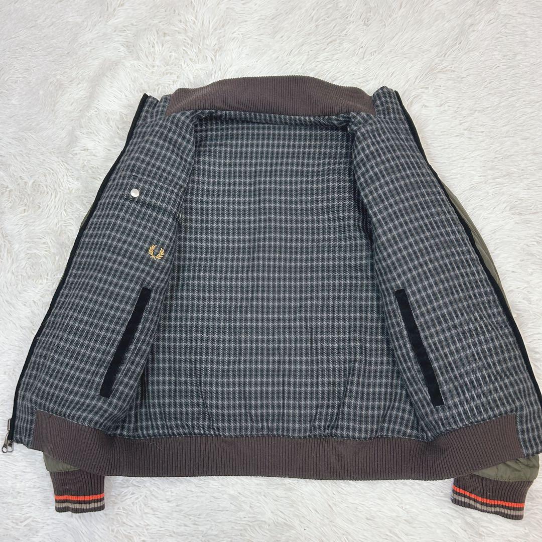 【美品】FRED PERRY フレッドペリー リバーシブル S 4way