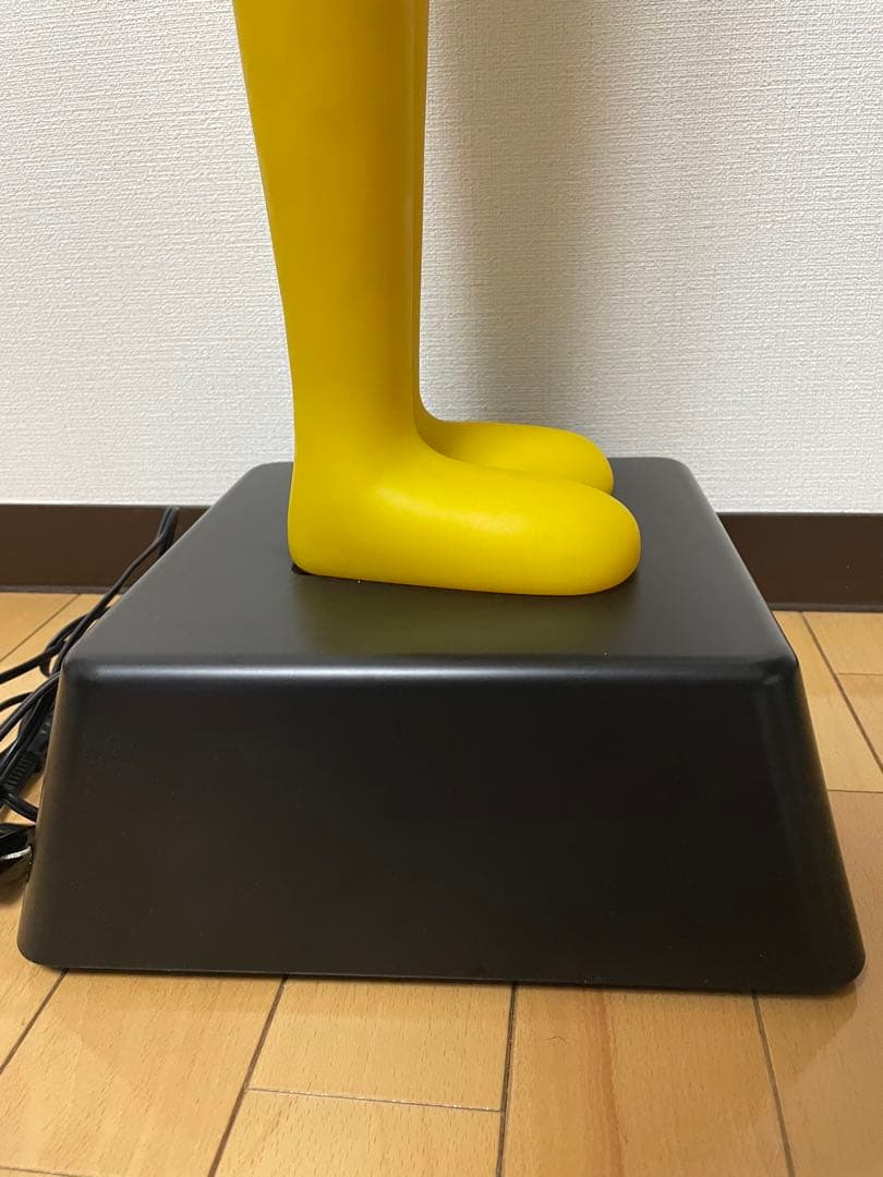 日清　カップヌードル　U T 等身大ルームライト　宇宙人　フィギュア　激レア