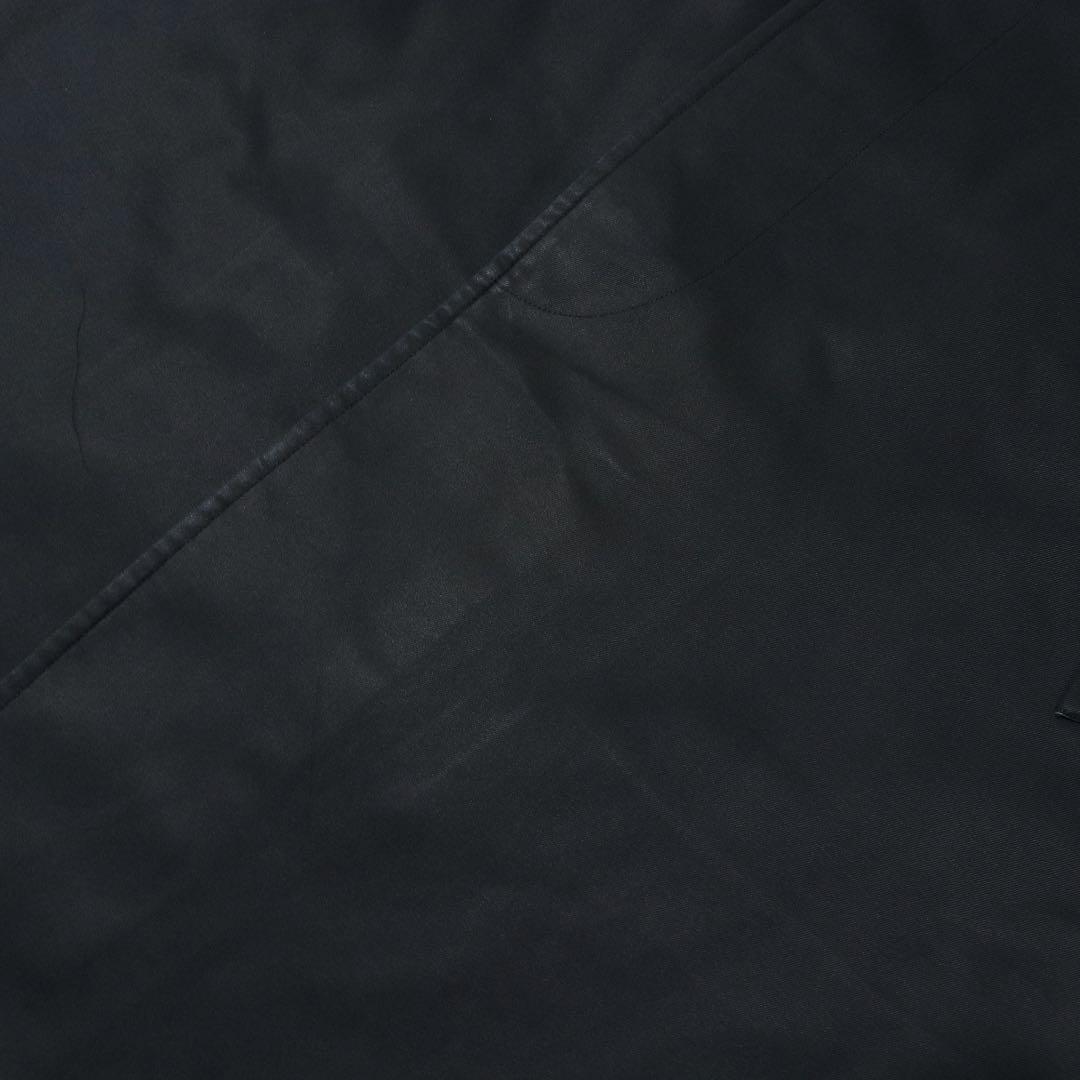 BURBERRY★ステンカラーコート★ノバチェック ライナー★ネイビー★80s