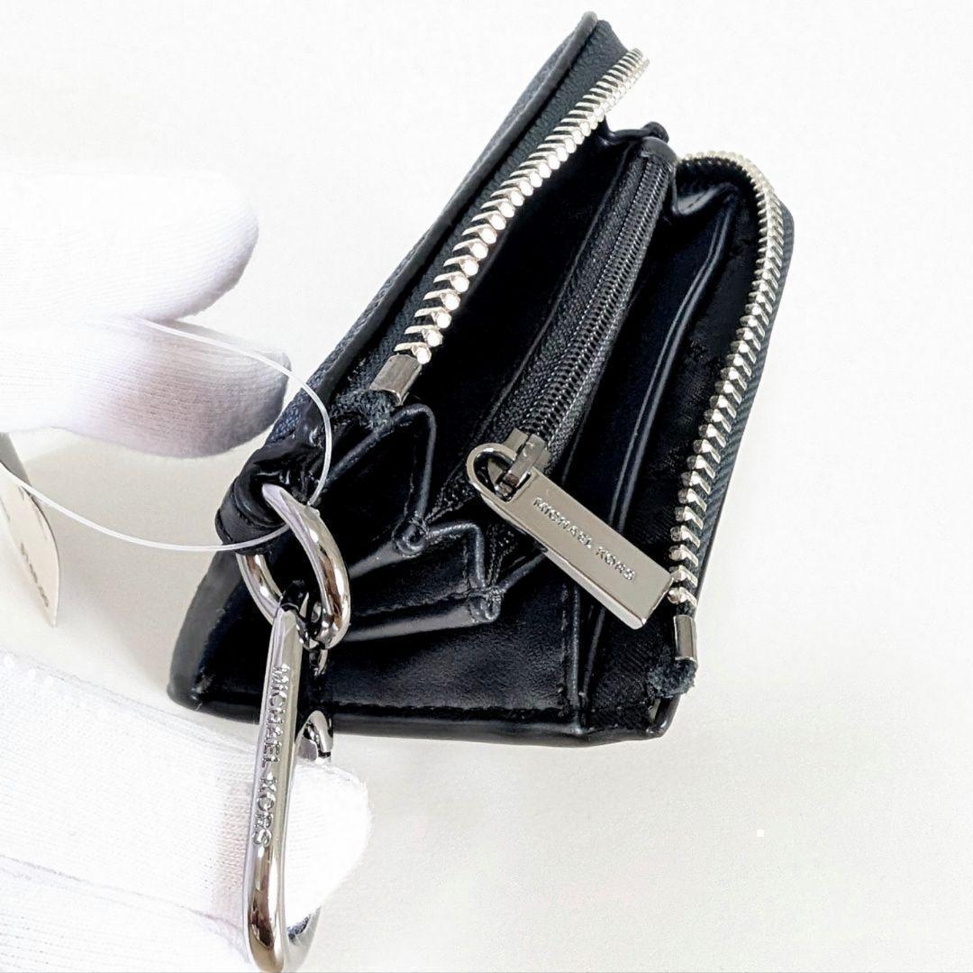 【海外限定品】マイケルコース ケース キーチャーム 小銭入れ ネイビー 青