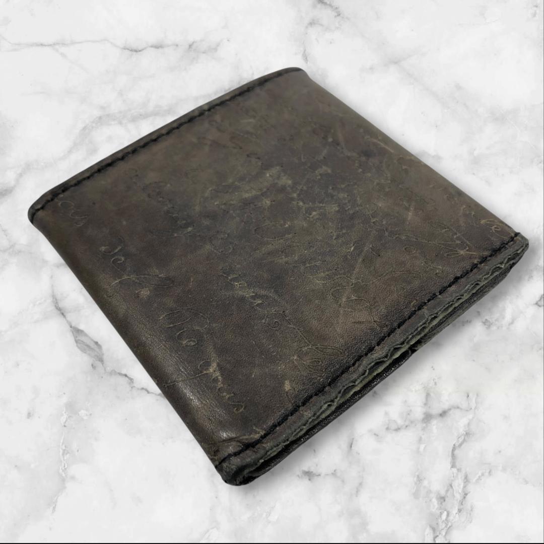 ベルルッティ Berluti ケース カヤ カリグラフィ 財布 小銭入れ