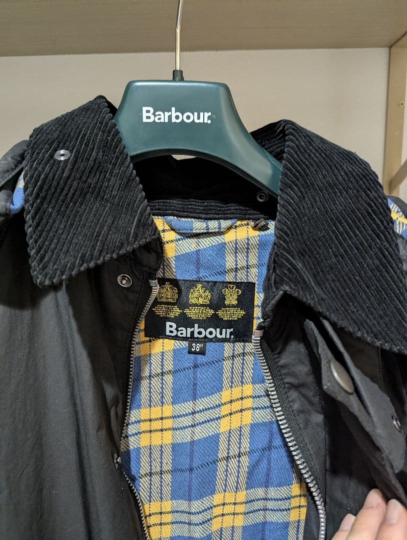 ジャケット・アウター Barbour UNUSED BEAUTY&YOUTH Burghley 38