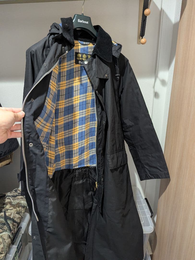 ジャケット・アウター Barbour UNUSED BEAUTY&YOUTH Burghley 38