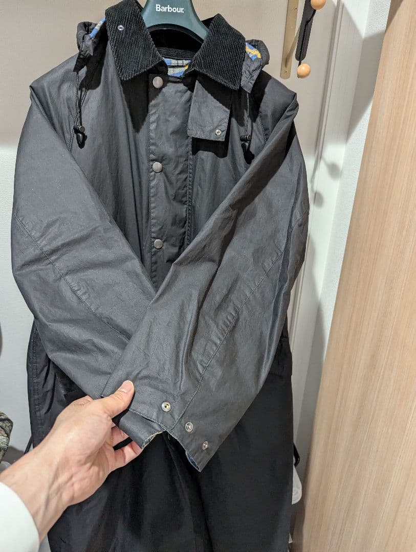 ジャケット・アウター Barbour UNUSED BEAUTY&YOUTH Burghley 38