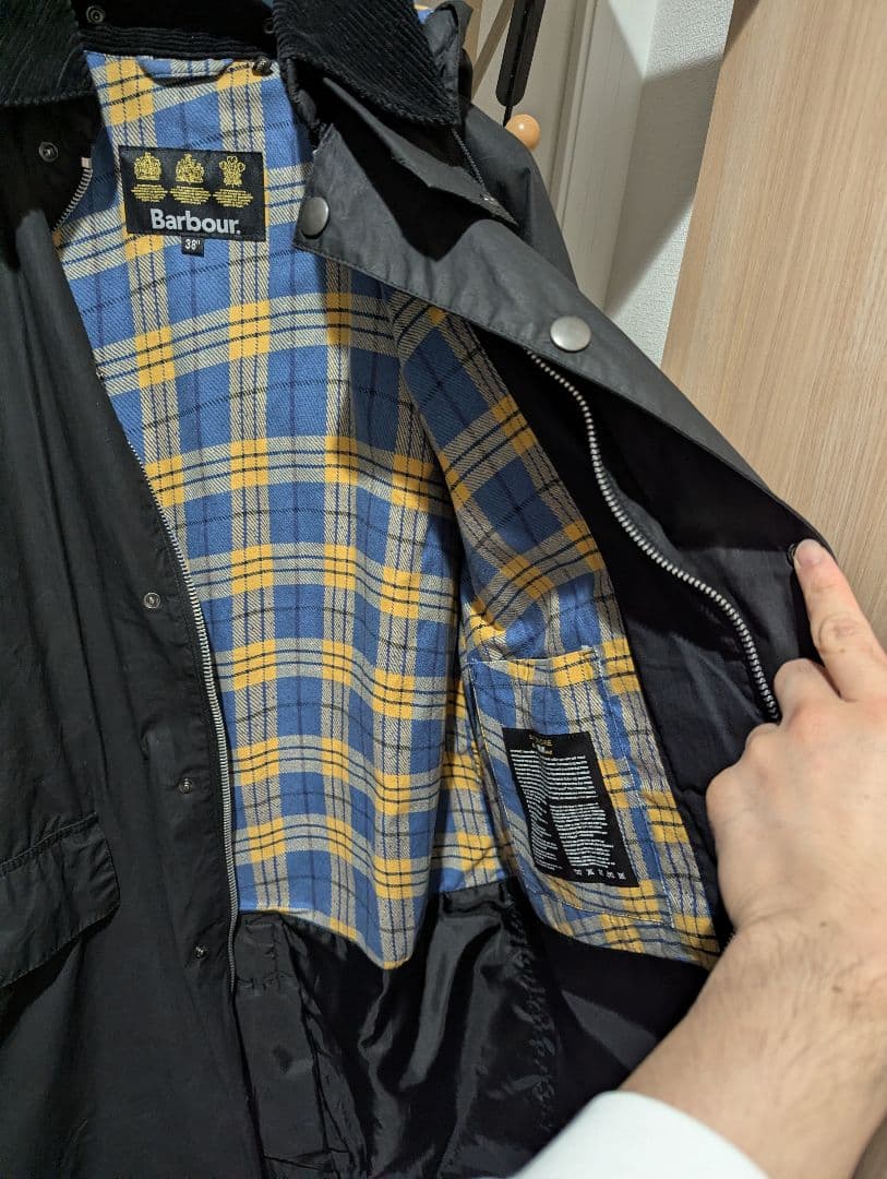 ジャケット・アウター Barbour UNUSED BEAUTY&YOUTH Burghley 38