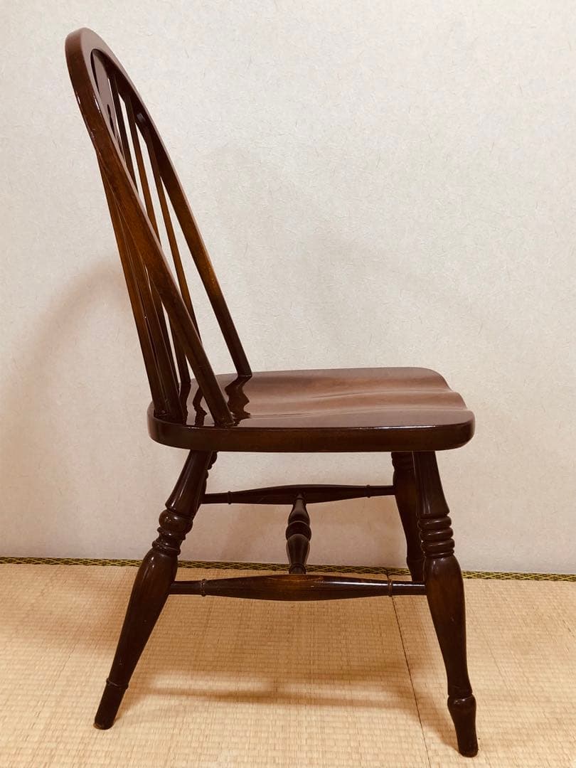 【tmka】飛騨産業 キツツキ 穂高 ウィンザーチェア