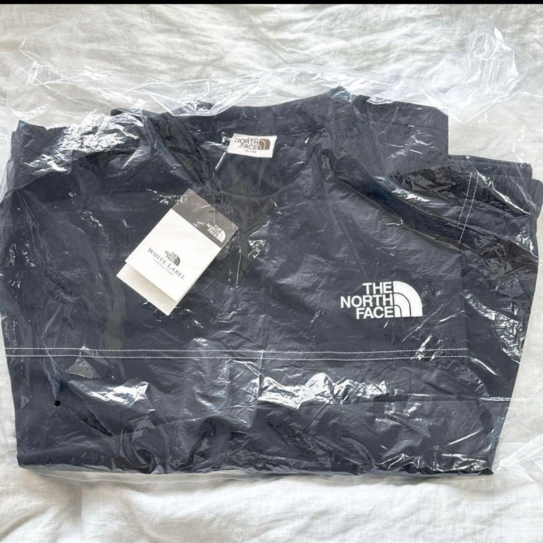 新品未使用　日本未入荷　ノースフェイ　ALBANY CREWNECK ②XL 黒