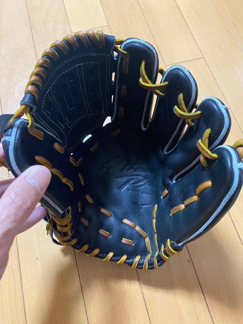 ミズノプロ　MIZUNOPRO 硬式グローブ