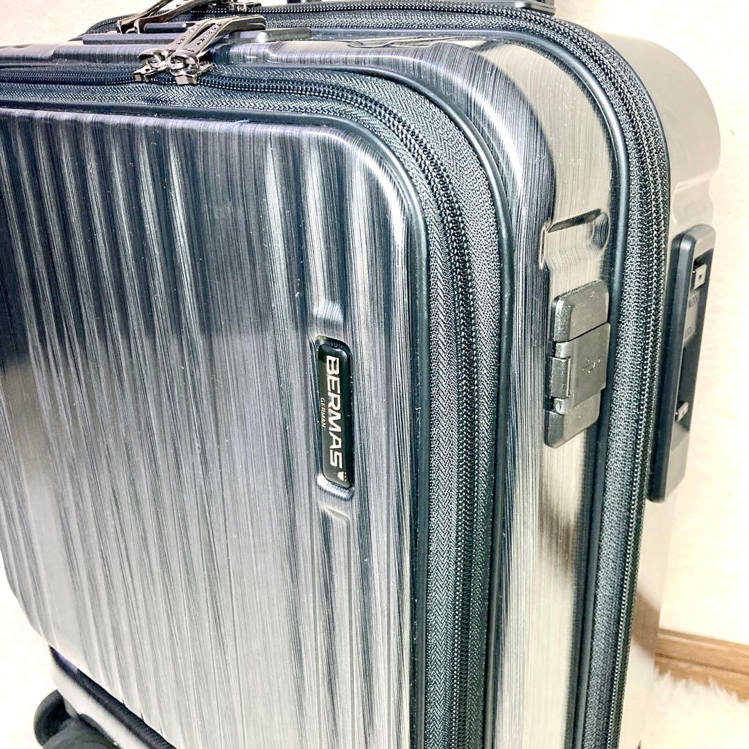 【美品✨】バーマス インターシティ 22L スーツ キャリーケース