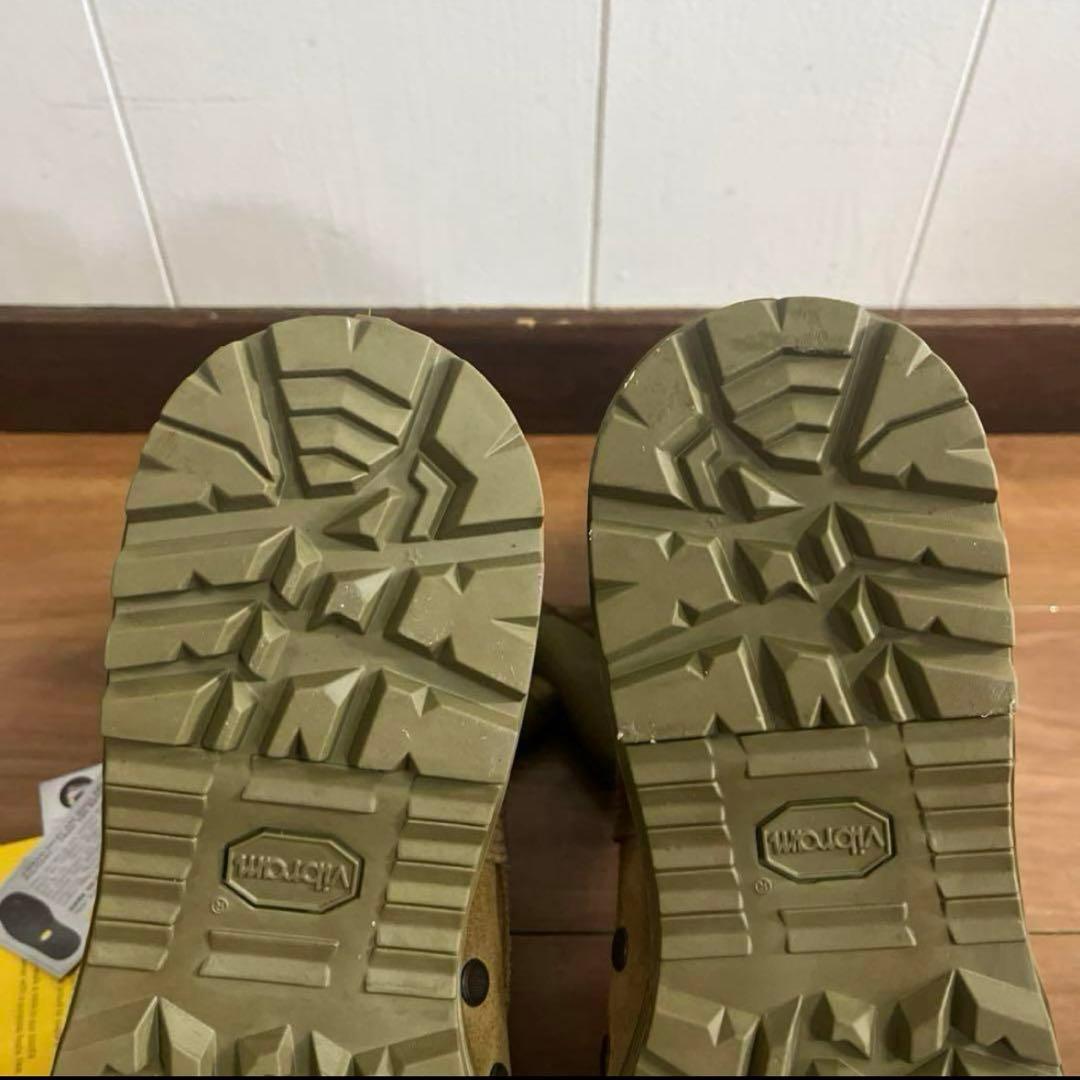 タグ付き　未使用品　米軍　実物　BELLEVILLE US 11W 29cm