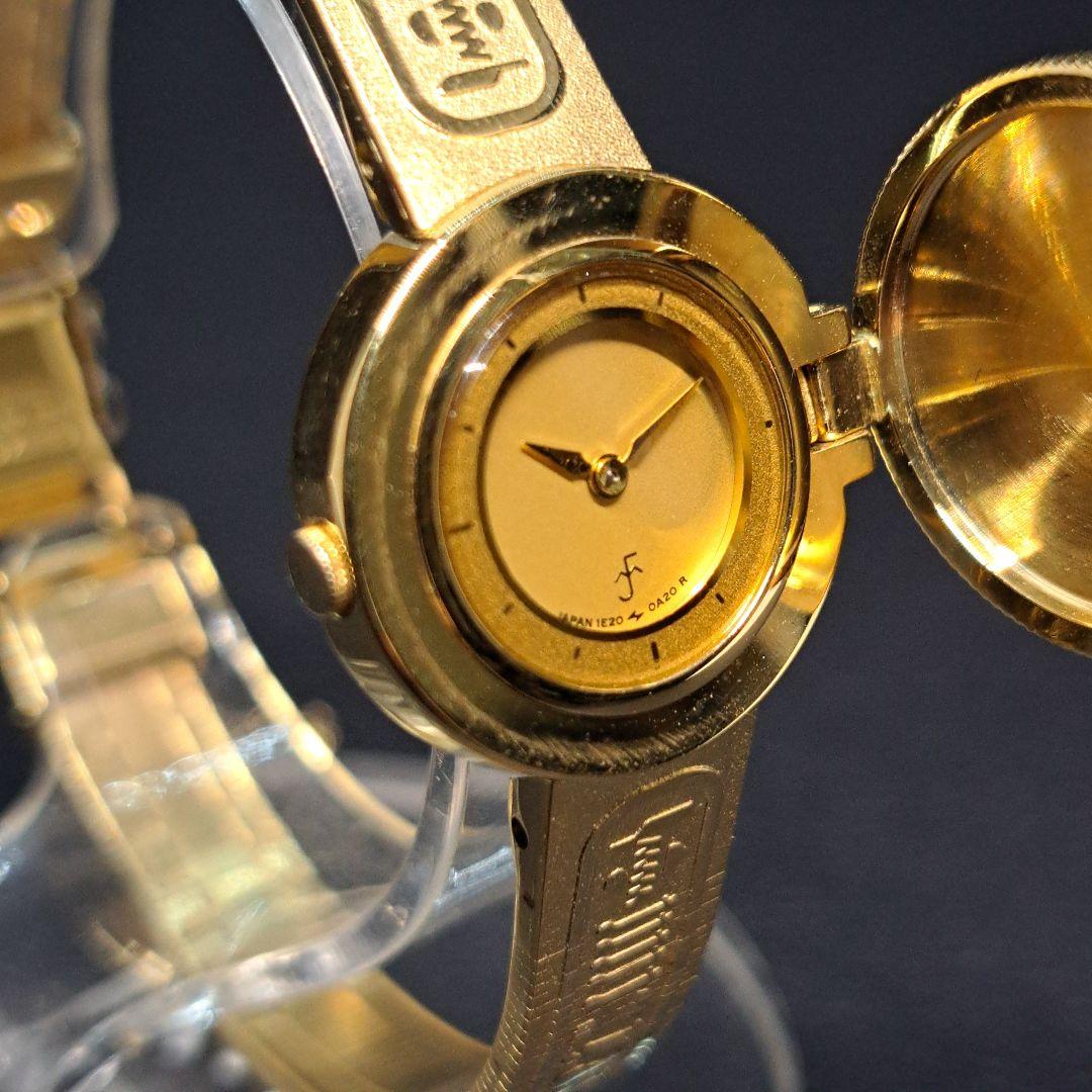 SEIKO　セイコー　黄金のネフェルティティ　ゴールド　時計　極美品　レディース