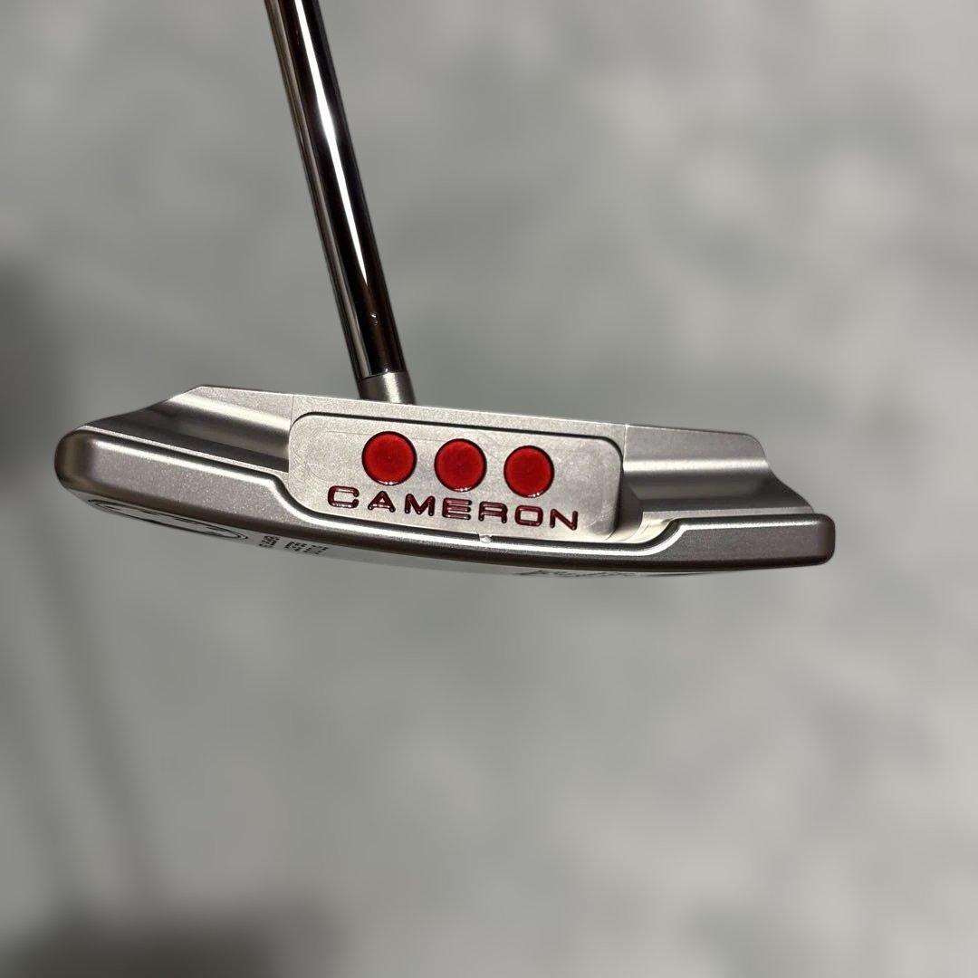 スコッティキャメロン　セレクトニューポート2.6 センタシャフト