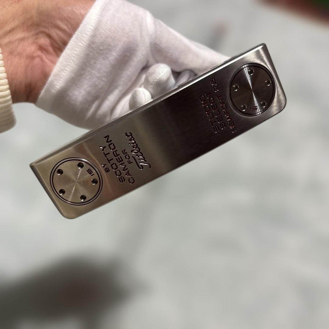 スコッティキャメロン　セレクトニューポート2.6 センタシャフト