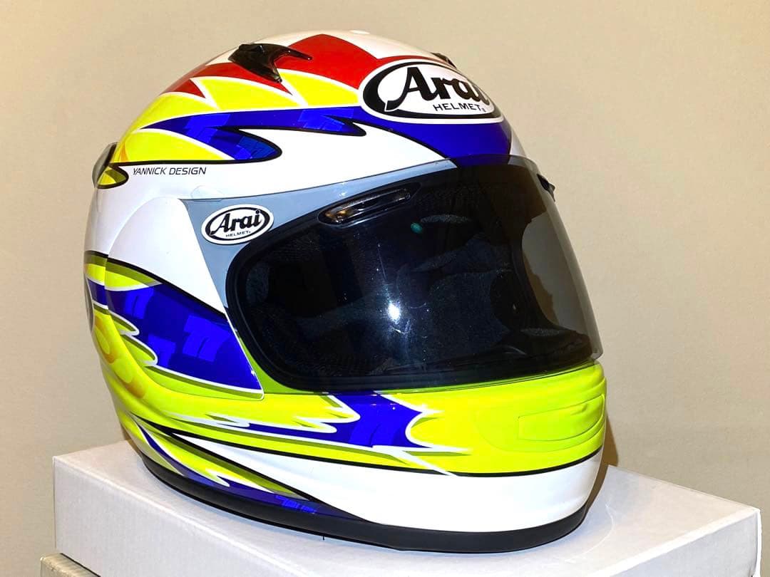 アライ バイク用ヘルメット ドミニク・エガーターサイン入り