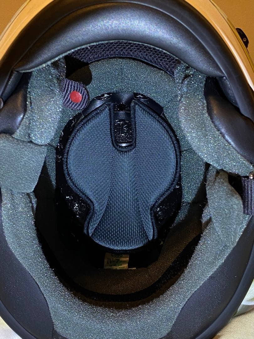 アライ バイク用ヘルメット ドミニク・エガーターサイン入り