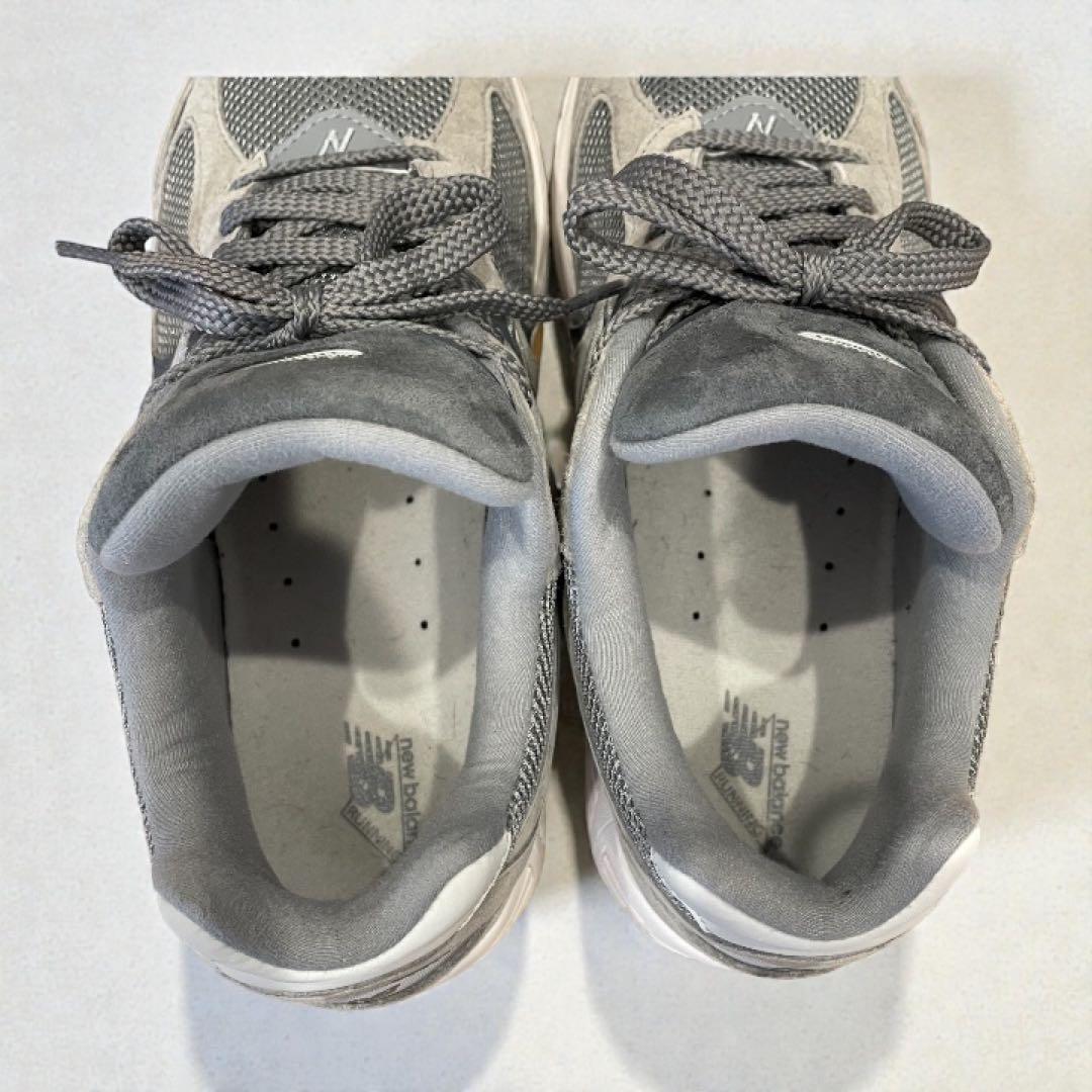 極美品・未使用級 箱付New Balance M2002RSTグレー　28cm