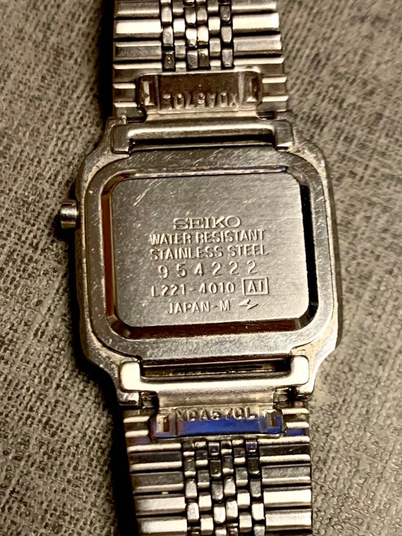 seiko セイコー　vintage デジタル時計　レトロ　希少