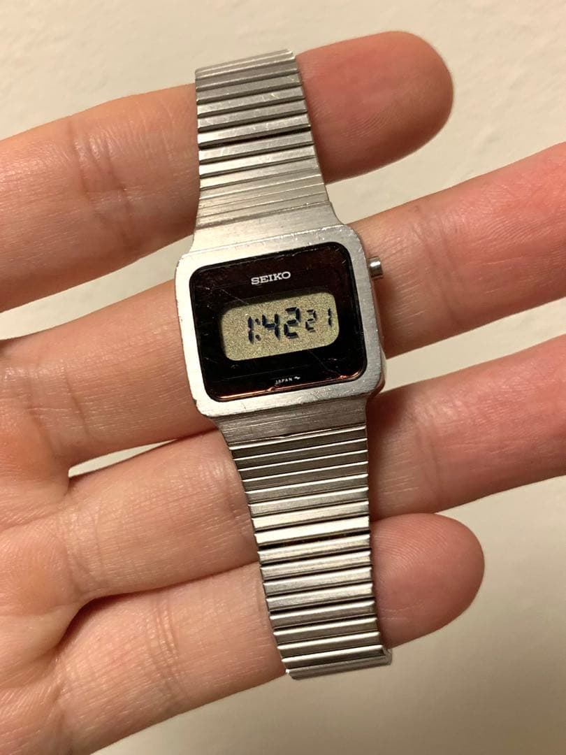 seiko セイコー　vintage デジタル時計　レトロ　希少