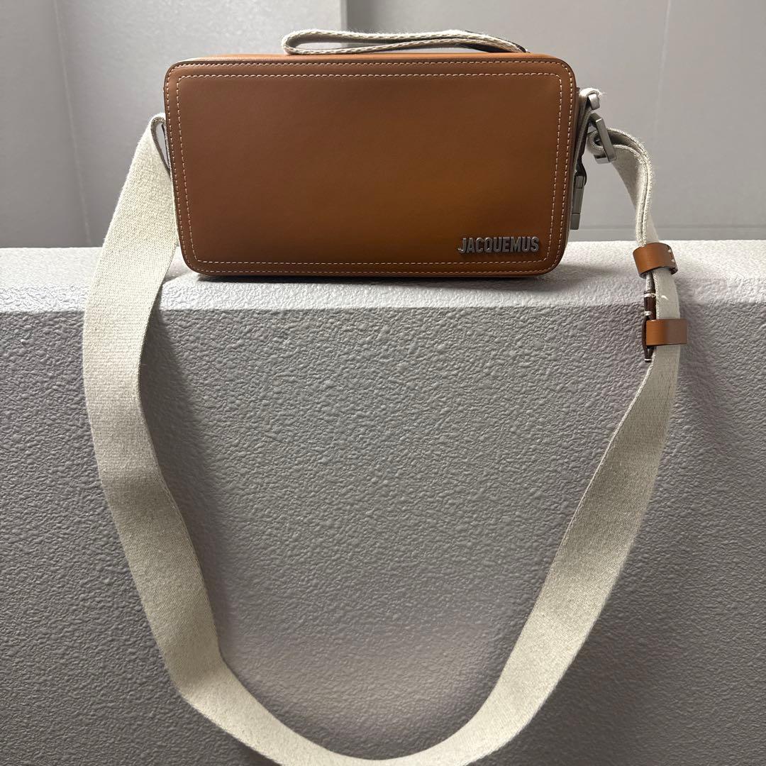 Jacquemus Le Cuerda Horizontal メッセンジャー