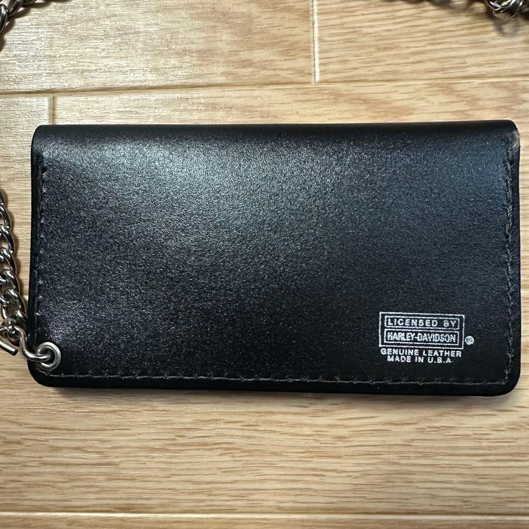 yuu　ハーレーダビッドソン　財布　トラッカーウォレット　ヴィンテージ