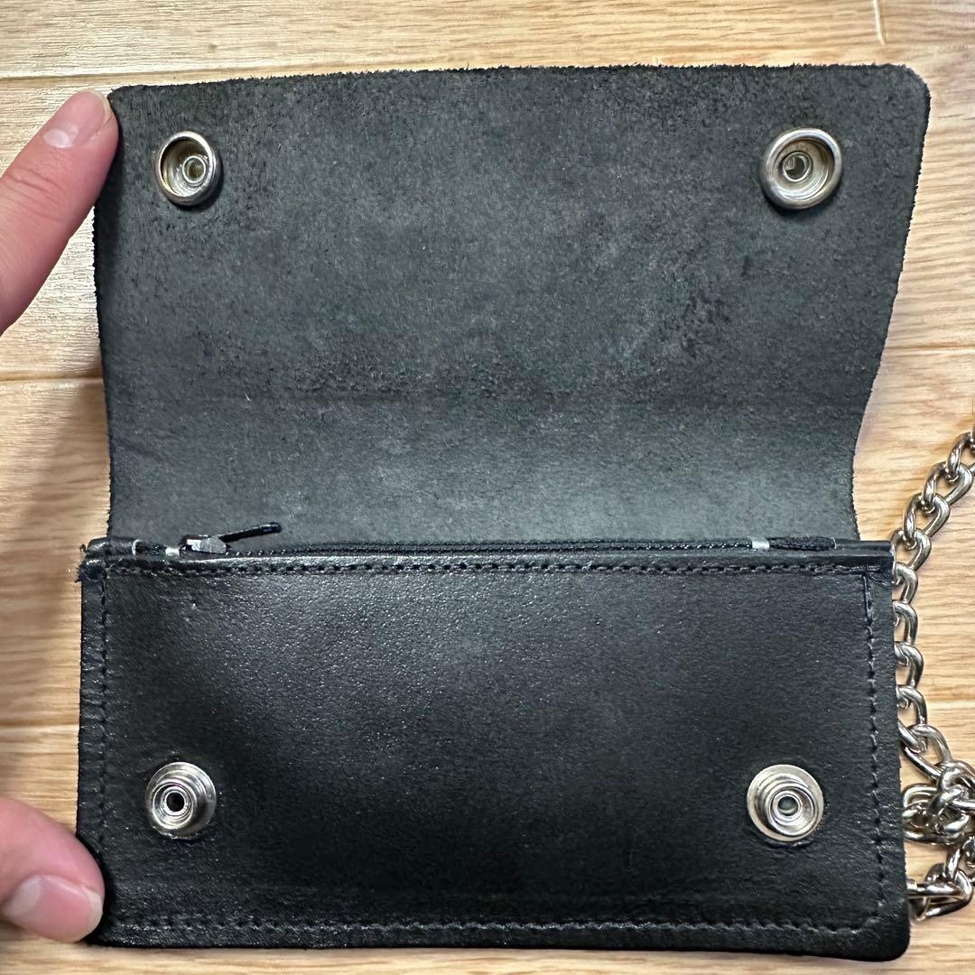 yuu　ハーレーダビッドソン　財布　トラッカーウォレット　ヴィンテージ
