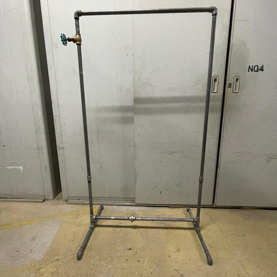 【nozoo3】インダストリアル　ハンガーラック