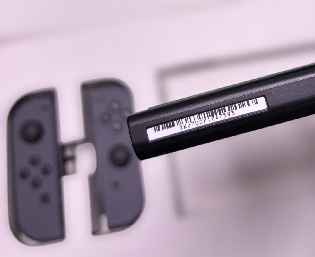 美品・使用頻度少　Nintendo Switch 本体（グレー）＆付属品セット