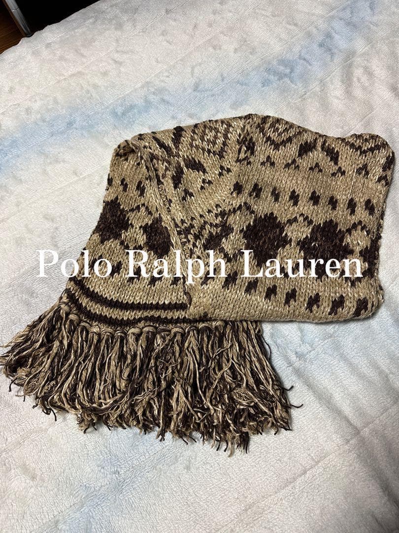 小物 Polo Ralph Lauren Linen Nordic Muffler