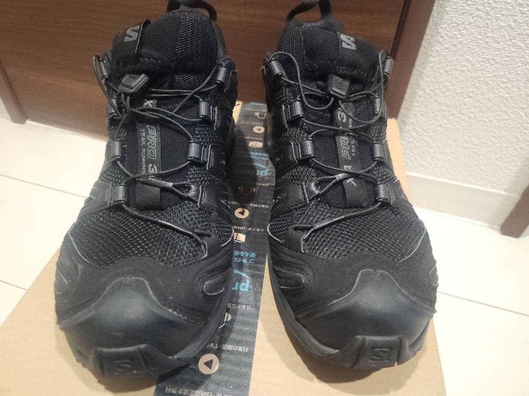 SALOMON XA PRO 3D ブラック