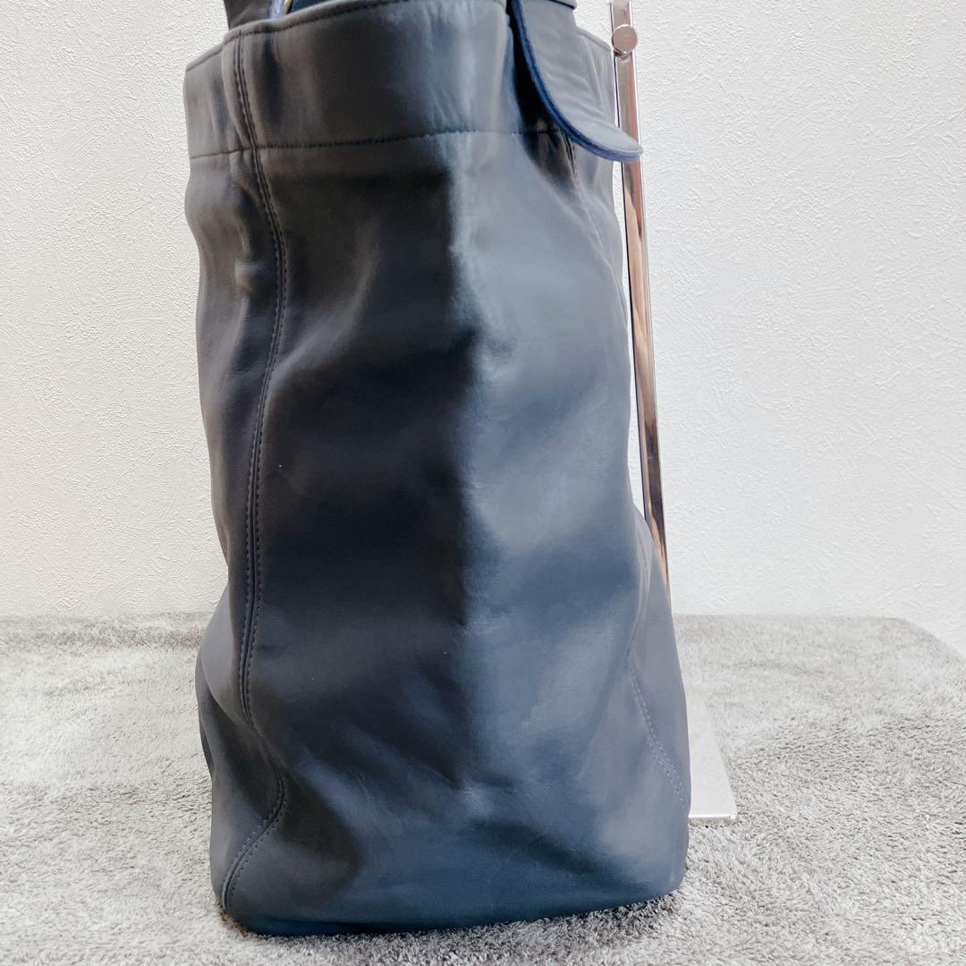 オールドコーチ　コーチ　coach ショルダー　バッグ　レザー　濃紺　ネイビー