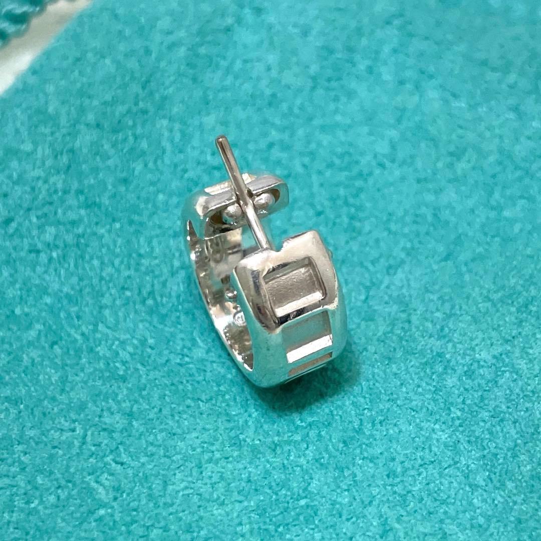 【極美品】ティファニー　アトラスフープピアス1995 片耳　メンズ/レディース