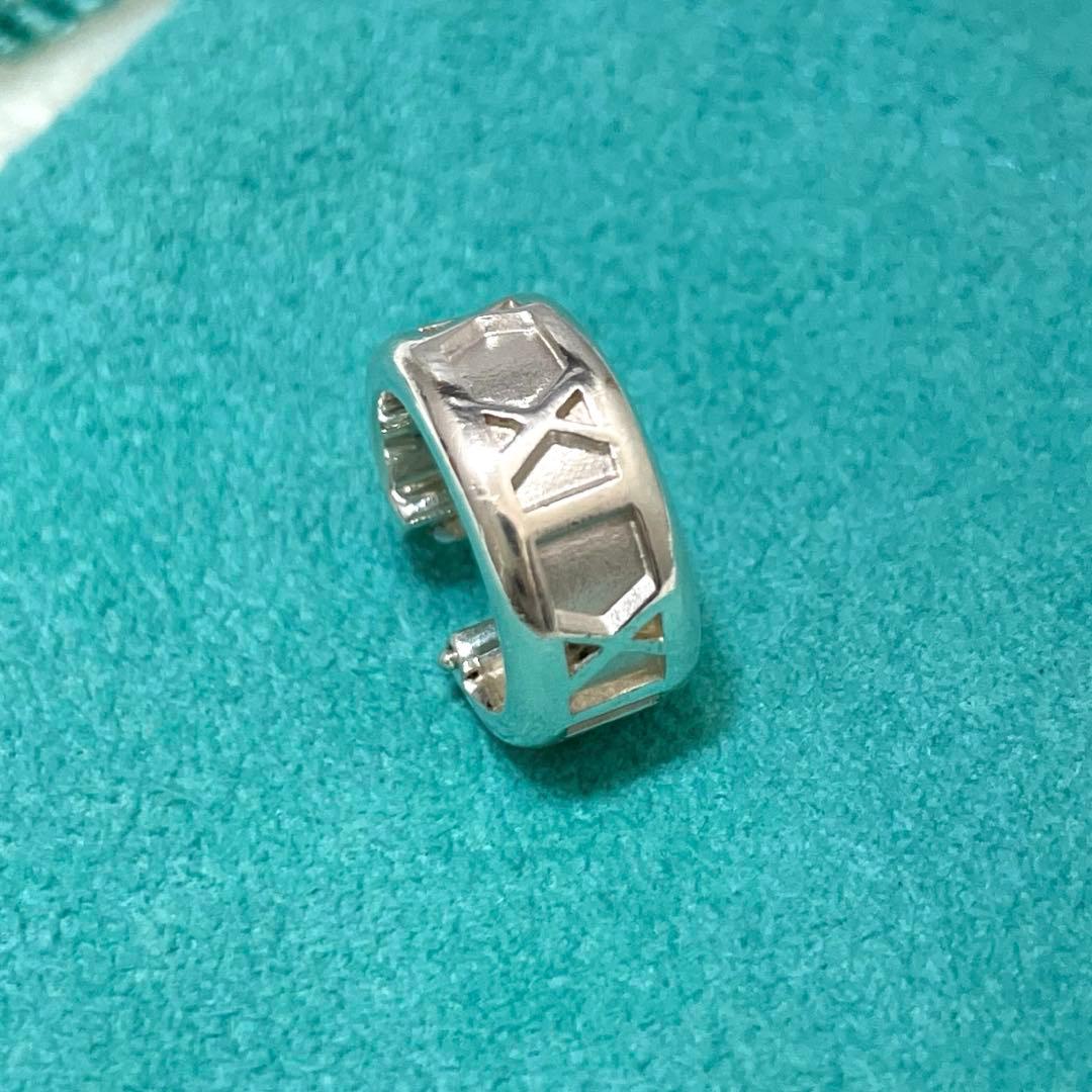 【極美品】ティファニー　アトラスフープピアス1995 片耳　メンズ/レディース