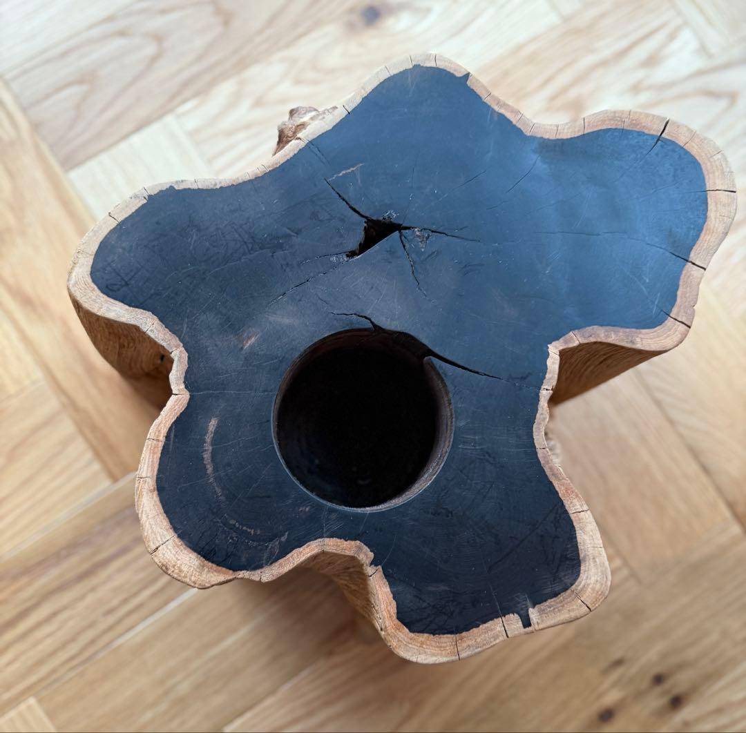 timber crew STAMP PLANTER 黒檀