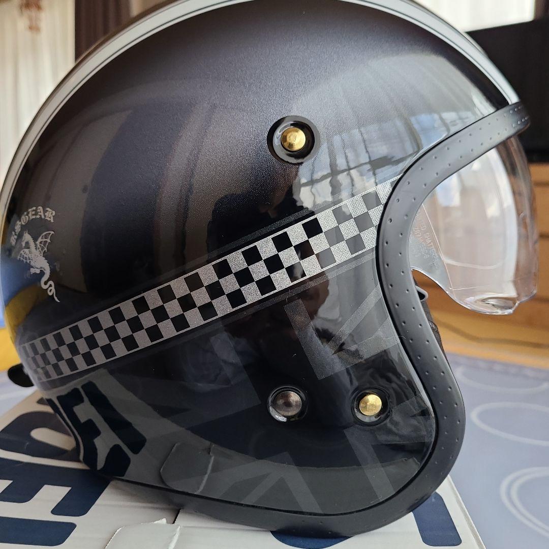 SHOEI J•O HAWKER TC-５ ジェットヘルメット XLサイズ