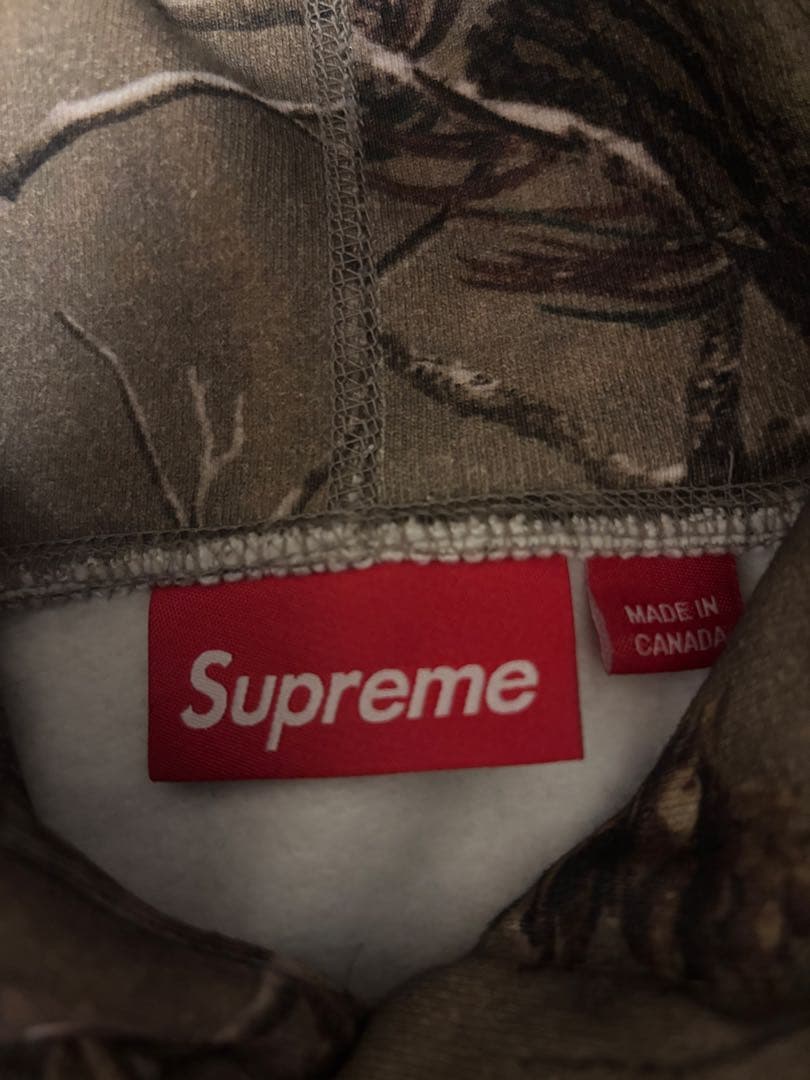 supreme Box Logo パーカー リアルツリー(25FW)モデル