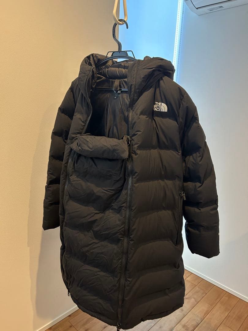 The North Face ダウンジャケット　マタニティ〜OK ダッカー付き