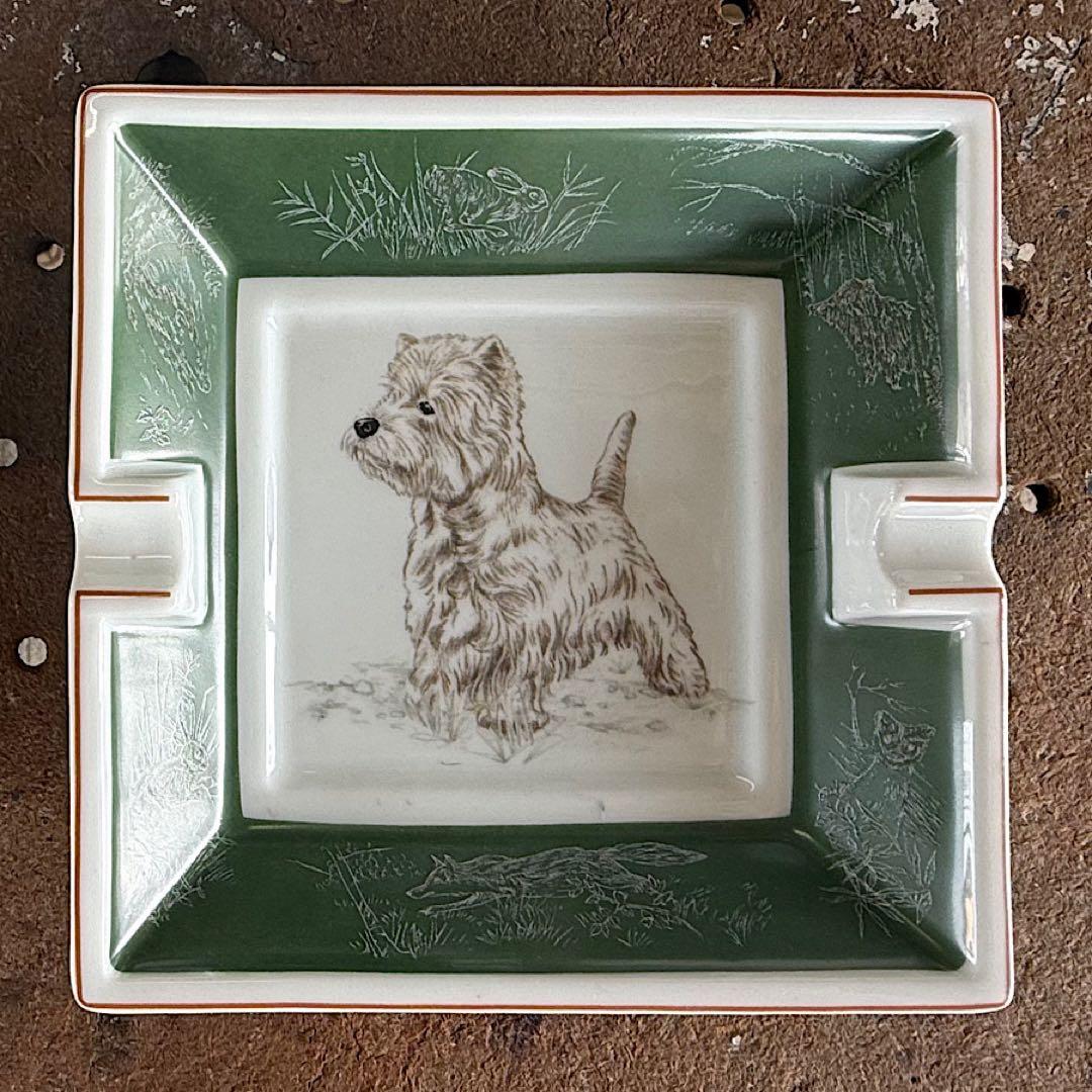 HERMES エルメス 灰皿　未使用品