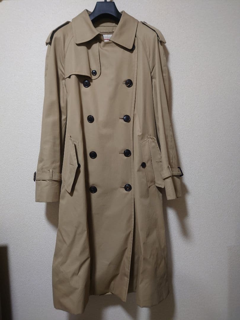 新宿伊勢丹購入J.PRESS ORIGINALSベージュ トレンチコート XL