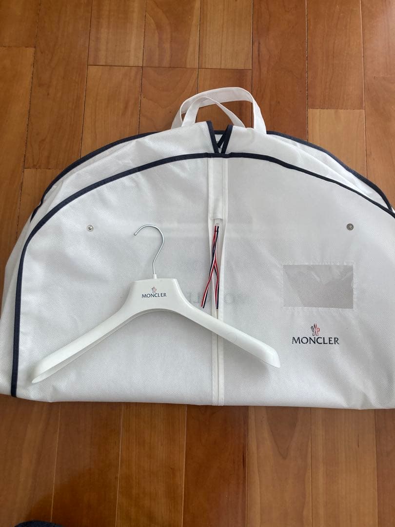 MONCLER SUYEN ロングダウンコート サイズ0 ネイビー