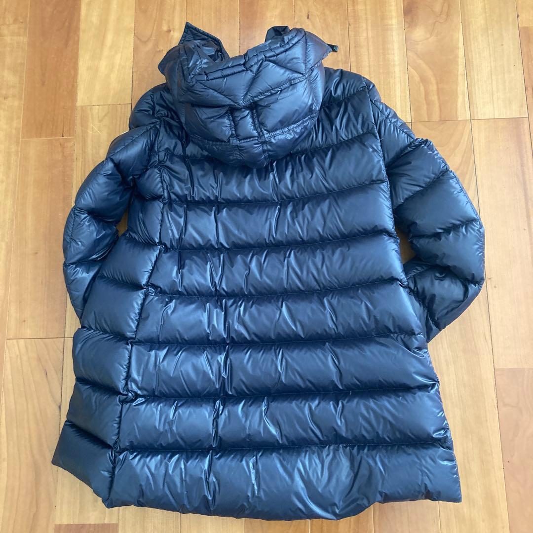 MONCLER SUYEN ロングダウンコート サイズ0 ネイビー
