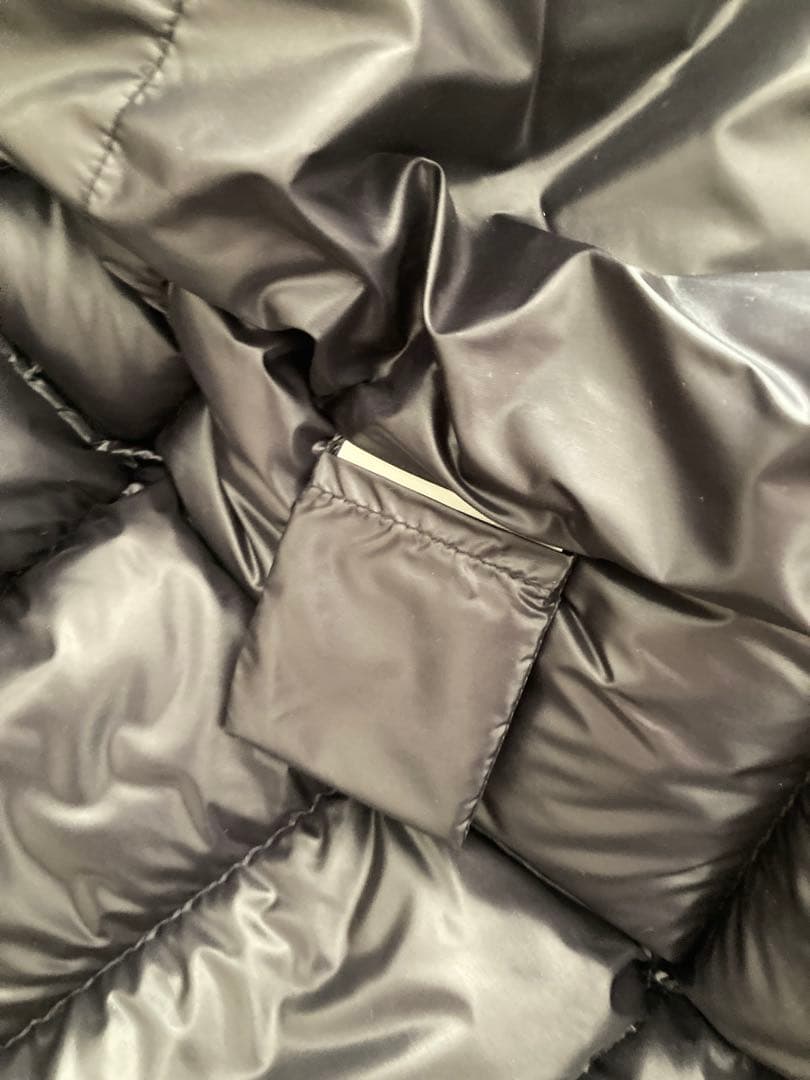 MONCLER SUYEN ロングダウンコート サイズ0 ネイビー