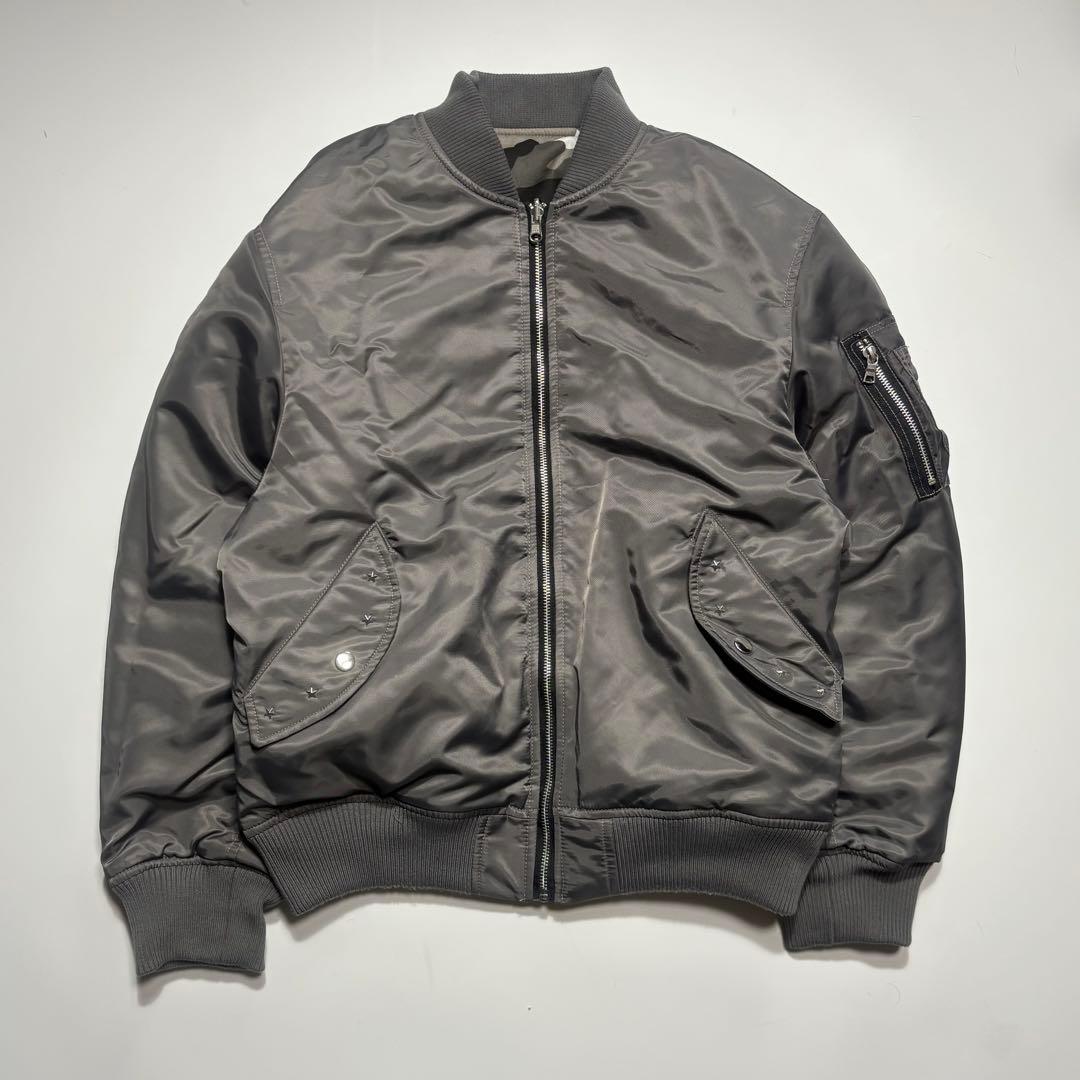 ジャケット・アウター belvet reversible ma-1