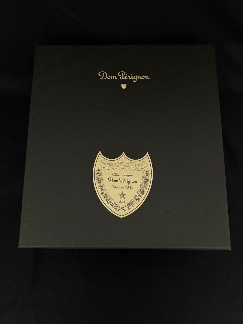 ドン・ペリニヨン ヴィンテージ 2013 グラス2脚のセット