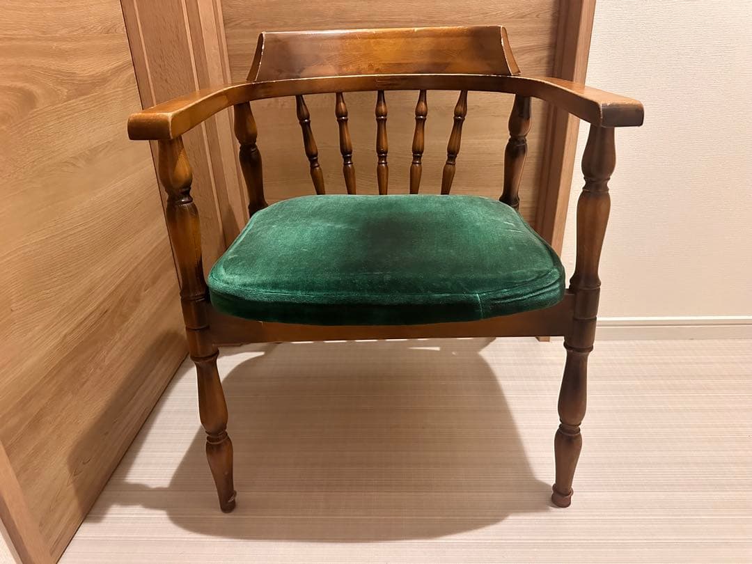 カリモクオールドチェアー ミッドセンチュリー レトロポップ レトロモダン