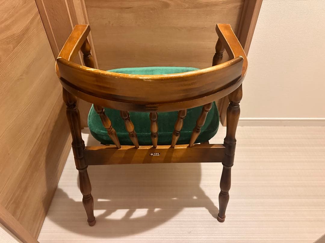 カリモクオールドチェアー ミッドセンチュリー レトロポップ レトロモダン