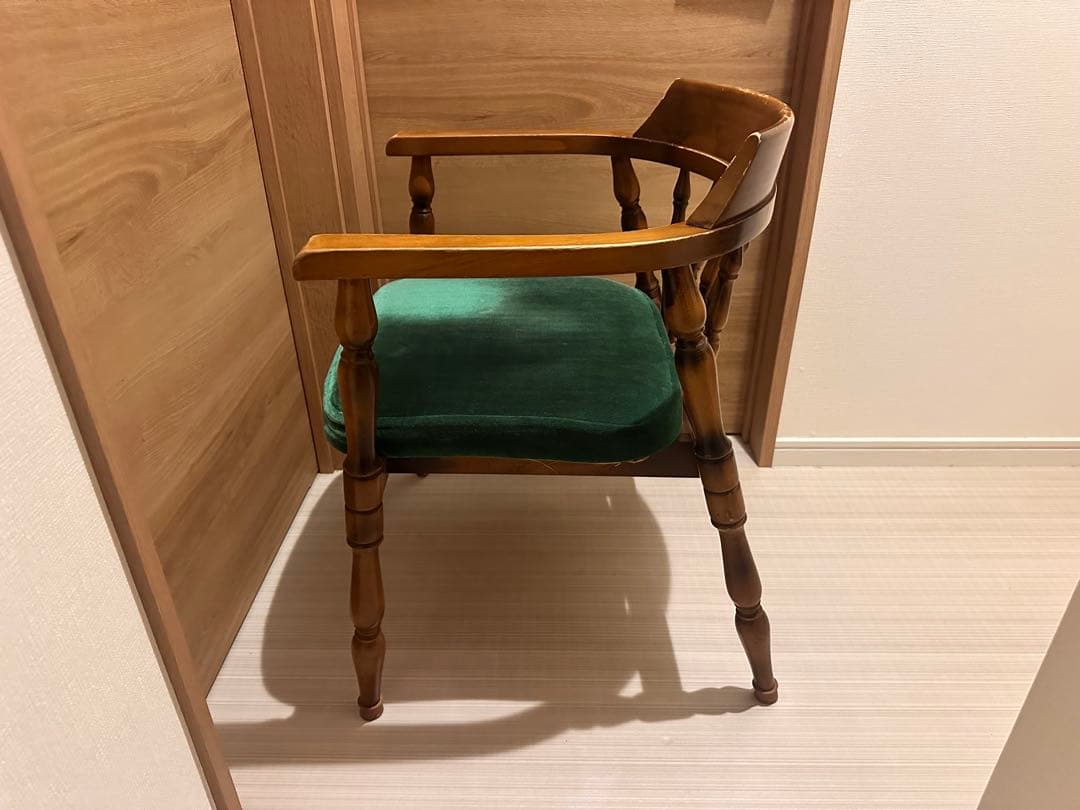 カリモクオールドチェアー ミッドセンチュリー レトロポップ レトロモダン