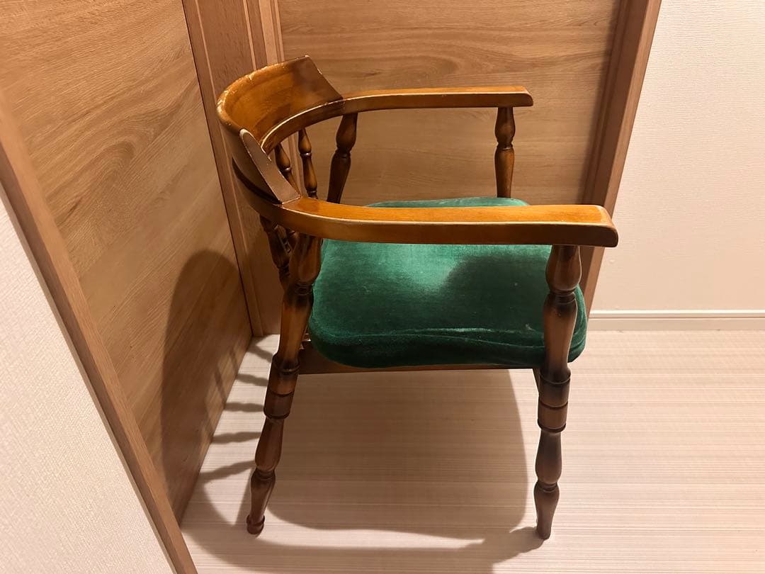 カリモクオールドチェアー ミッドセンチュリー レトロポップ レトロモダン