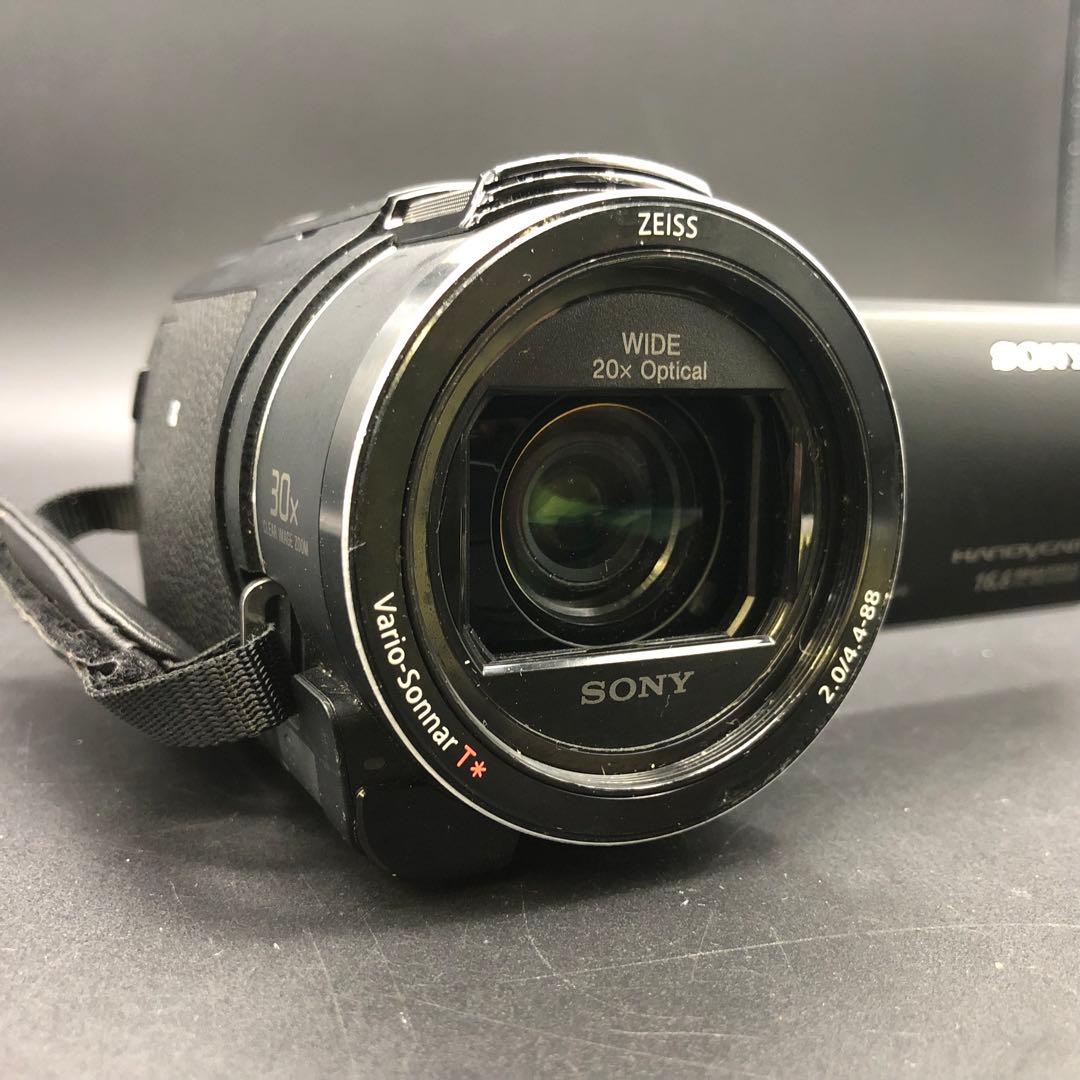 【動作確認済】SONY FDR-AX40 4Kビデオカメラ 本体 付属品有り